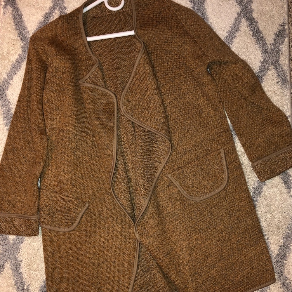 Women’s Tan Cardigan One Size
